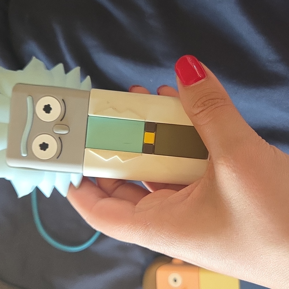 Cartoon Character USB Charger RICK AND MORTY - Picture 6 of 14